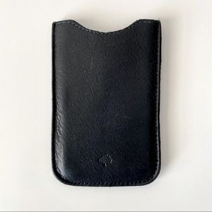 💠3/$10 MULBERRY Leather Phone Case